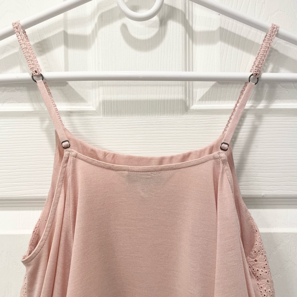 American Eagle Outfitters Soft and Sexy Eyelet Tank Top - Picture 9 of 16